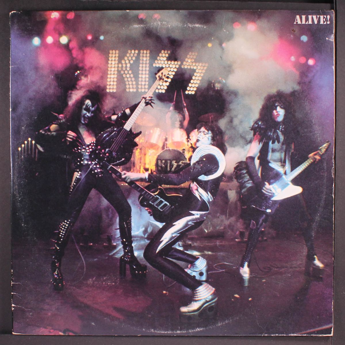 alive! by KISS