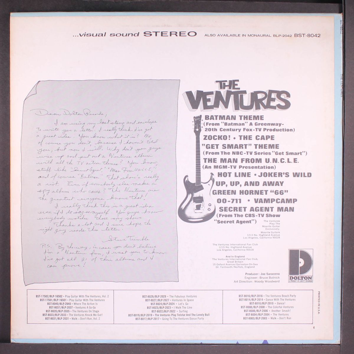 the ventures by VENTURES