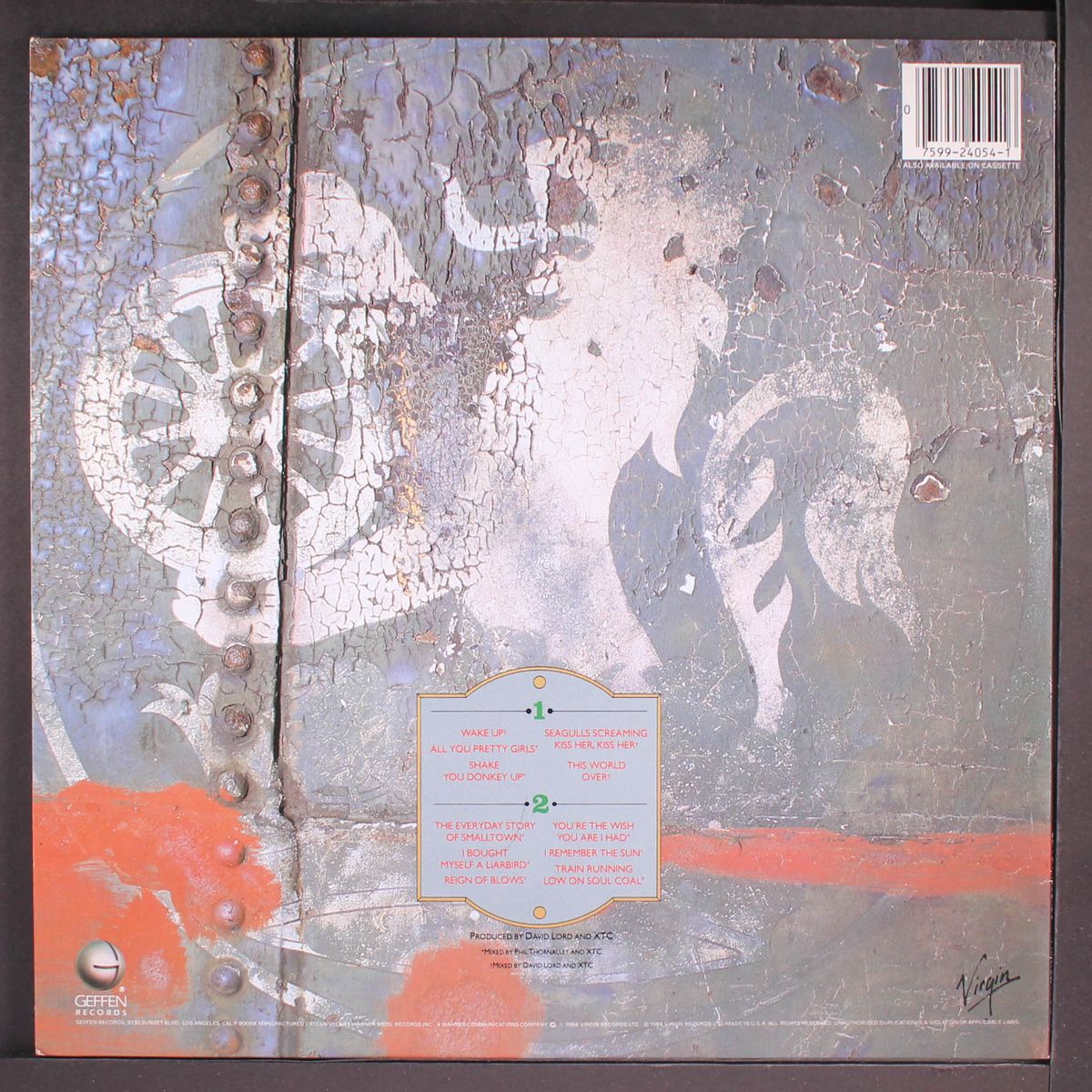 the big express by XTC