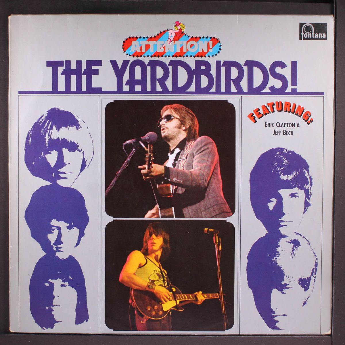 attention! the yardbirds! by YARDBIRDS