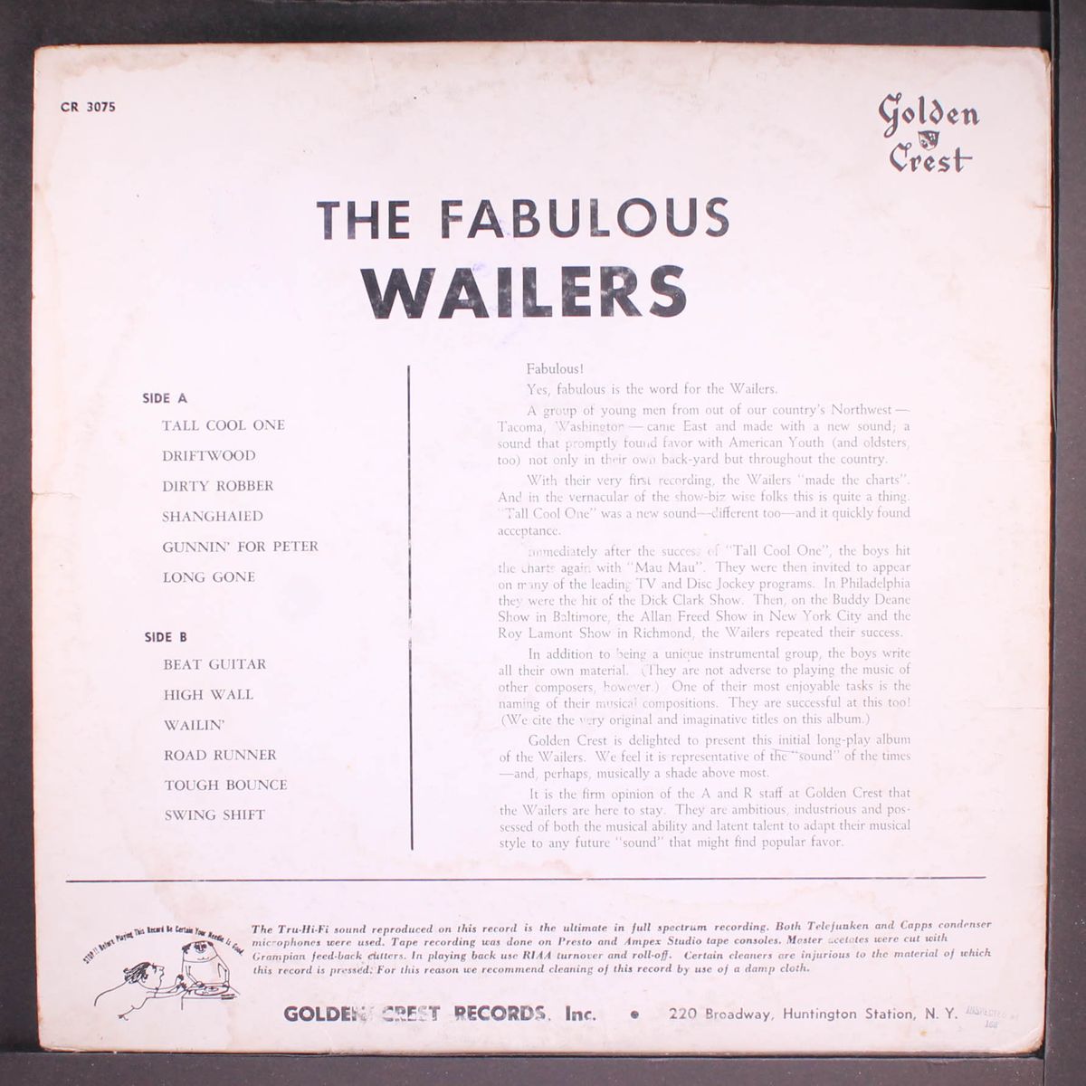 the fabulous wailers by WAILERS