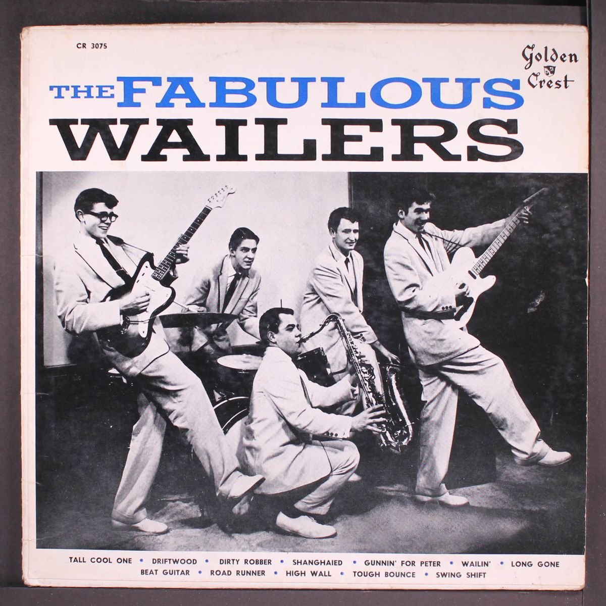 the fabulous wailers by WAILERS