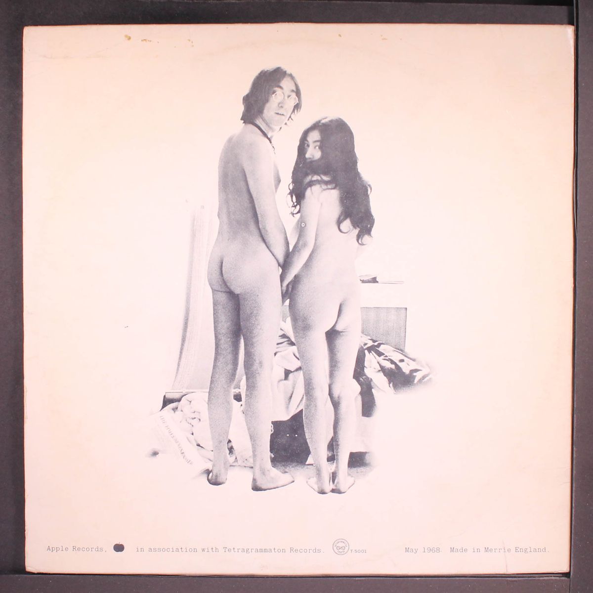 two virgins by JOHN LENNON & YOKO ONO