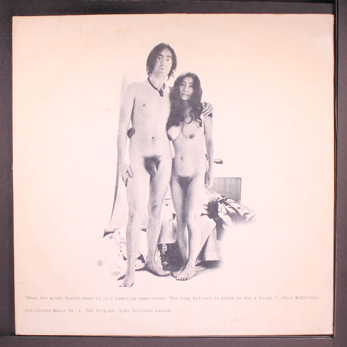 two virgins by JOHN LENNON & YOKO ONO