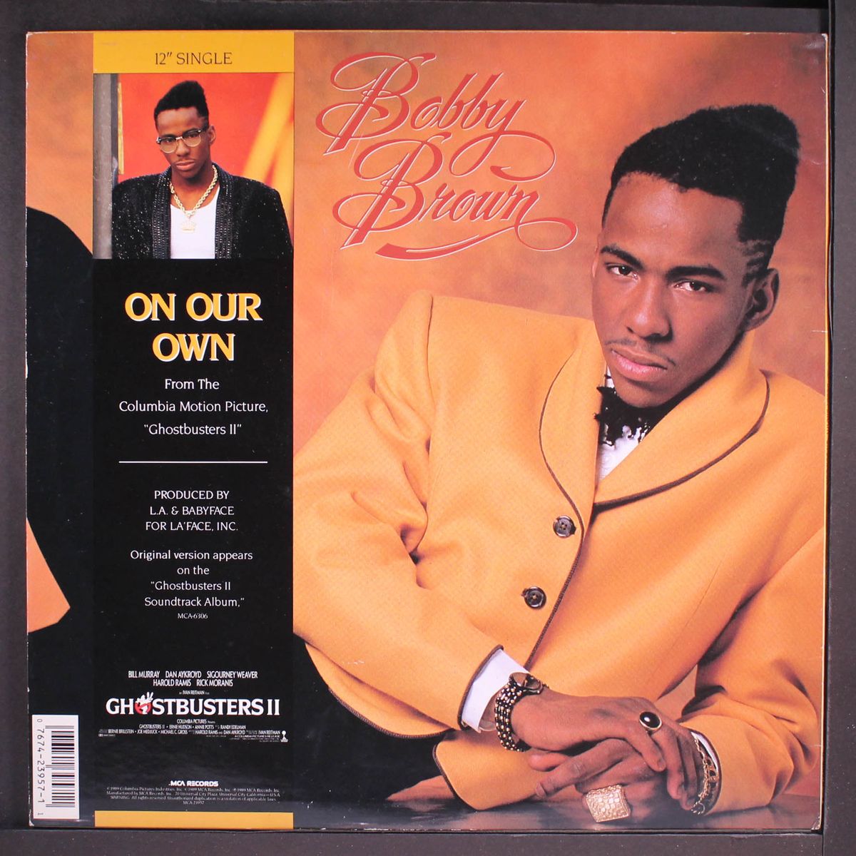 on our own by BOBBY BROWN