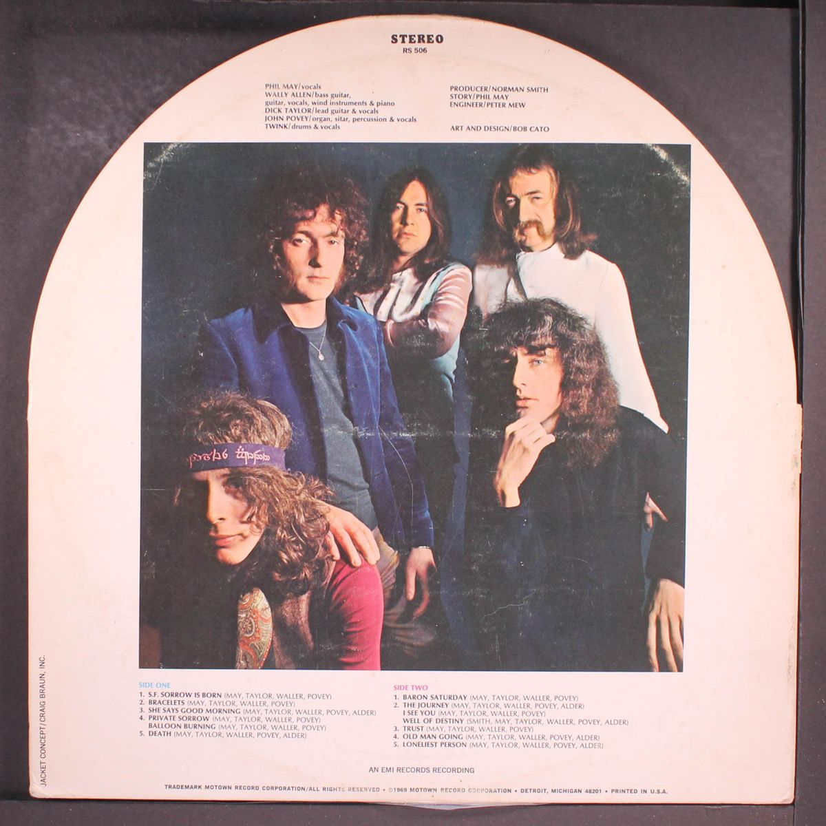 s.f. sorrow by PRETTY THINGS