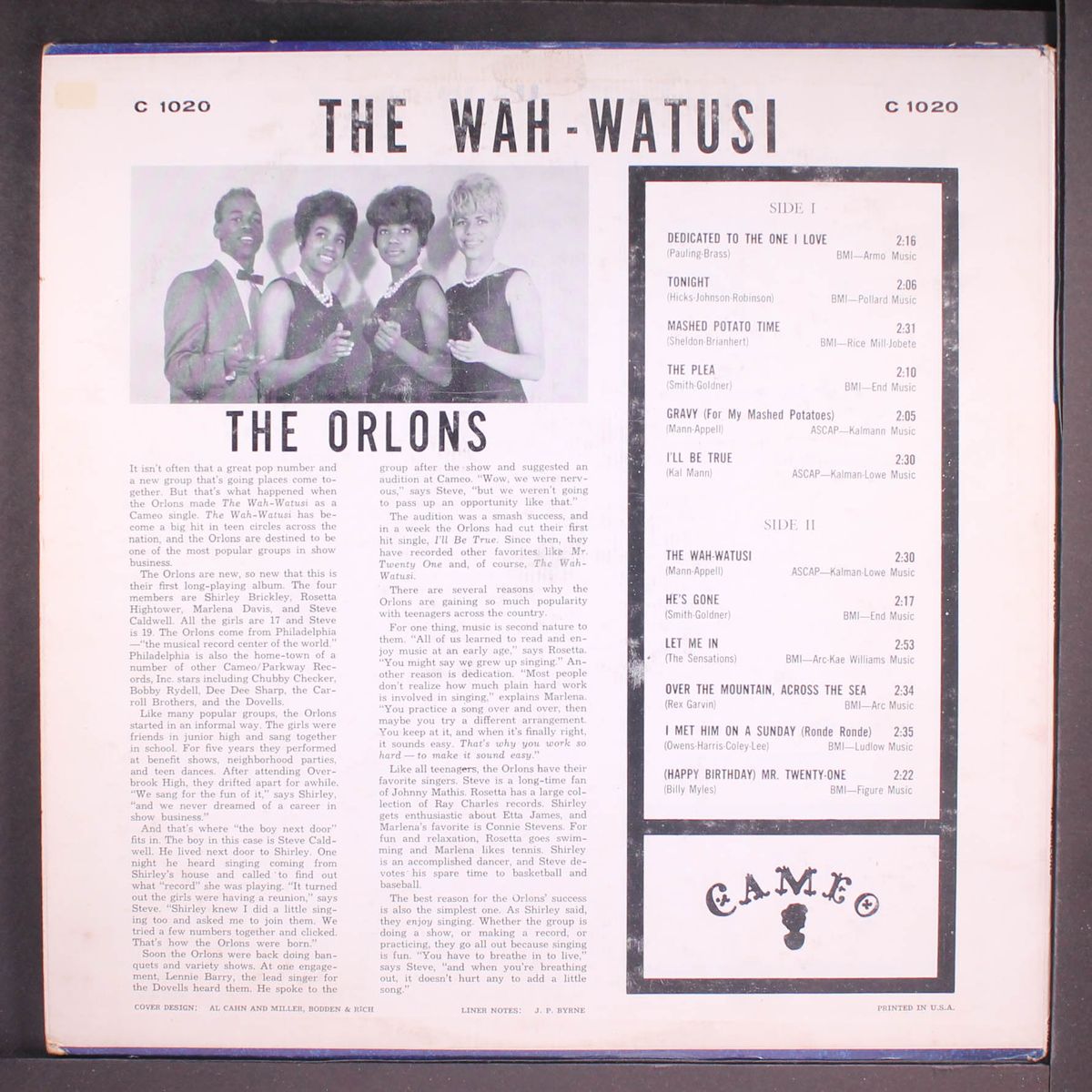the wah-watusi by ORLONS
