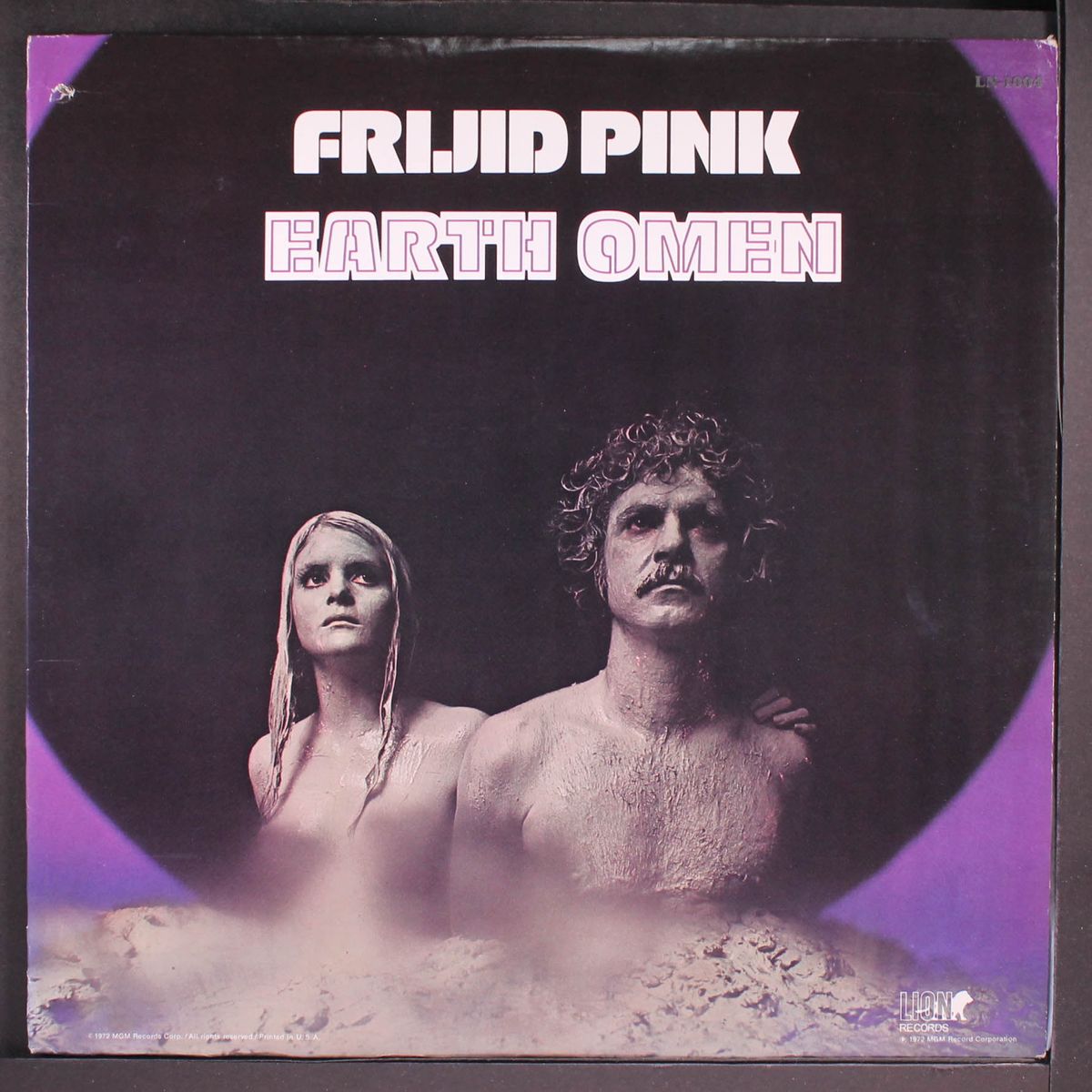 earth omen by FRIJID PINK