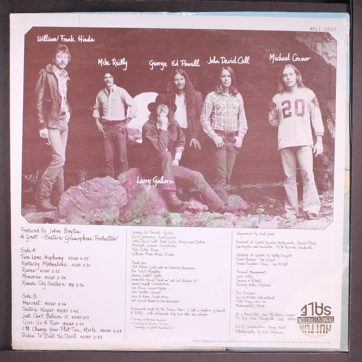 two lane highway by PURE PRAIRIE LEAGUE