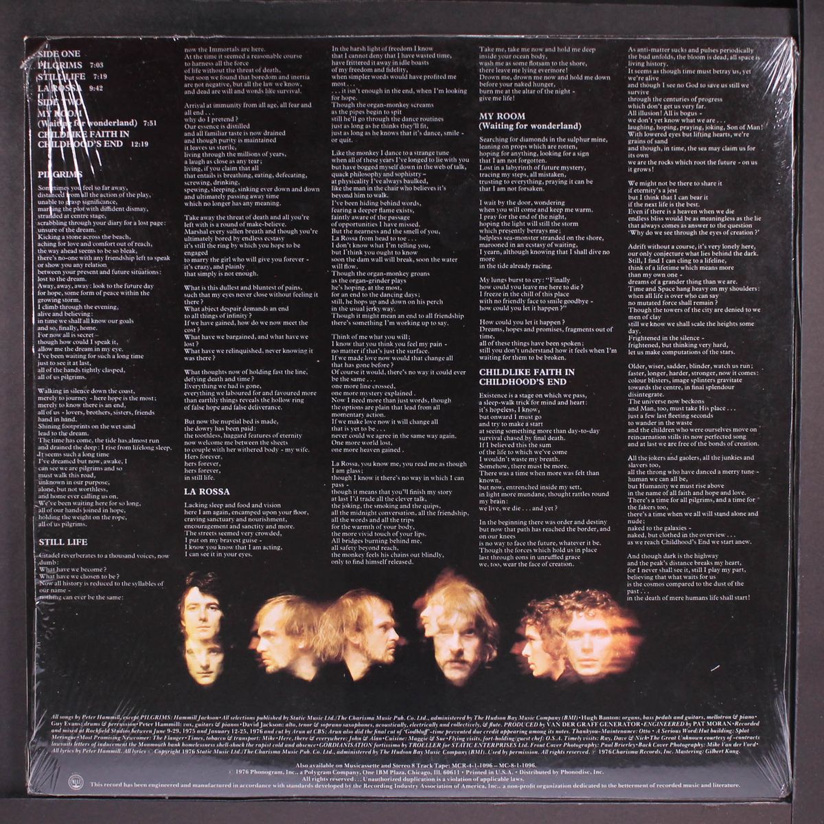 still life by VAN DER GRAAF GENERATOR