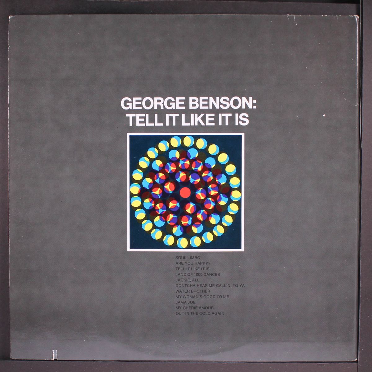 tell it like it is by GEORGE BENSON