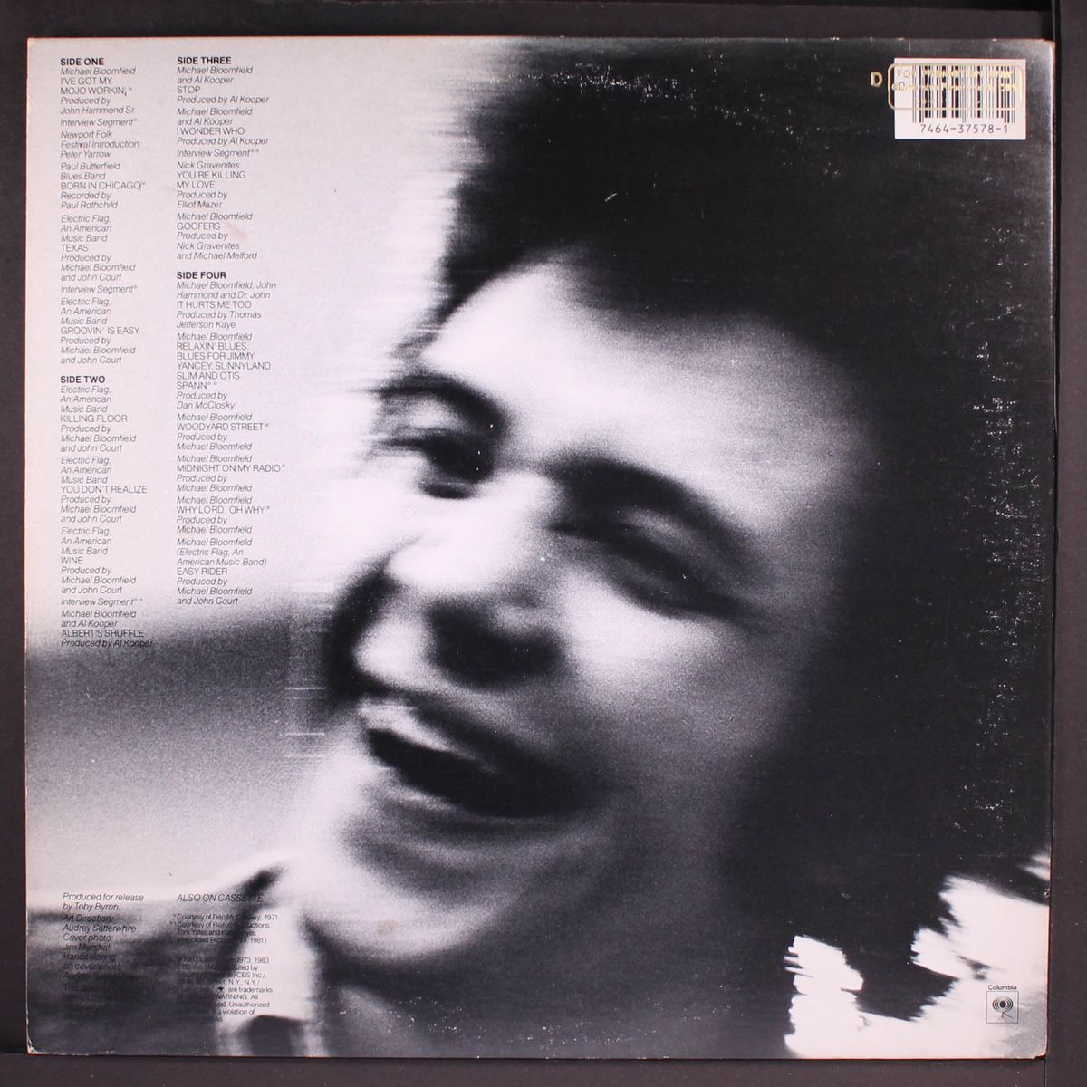 bloomfield-a retrospective by MICHAEL BLOOMFIELD