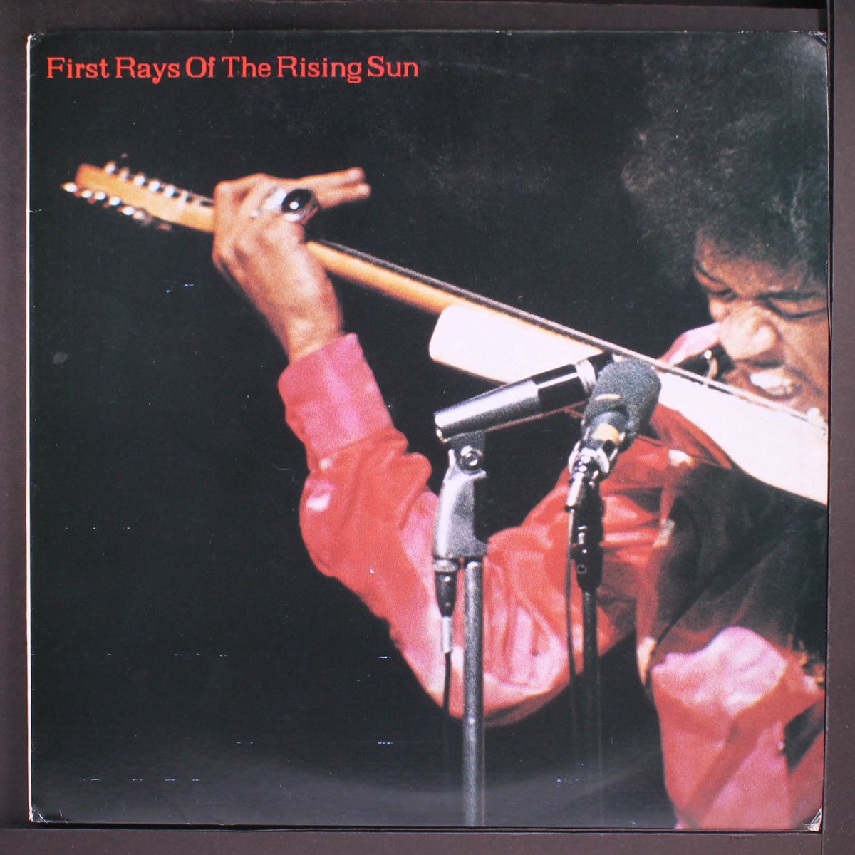 first rays of the rising sun by JIMI HENDRIX