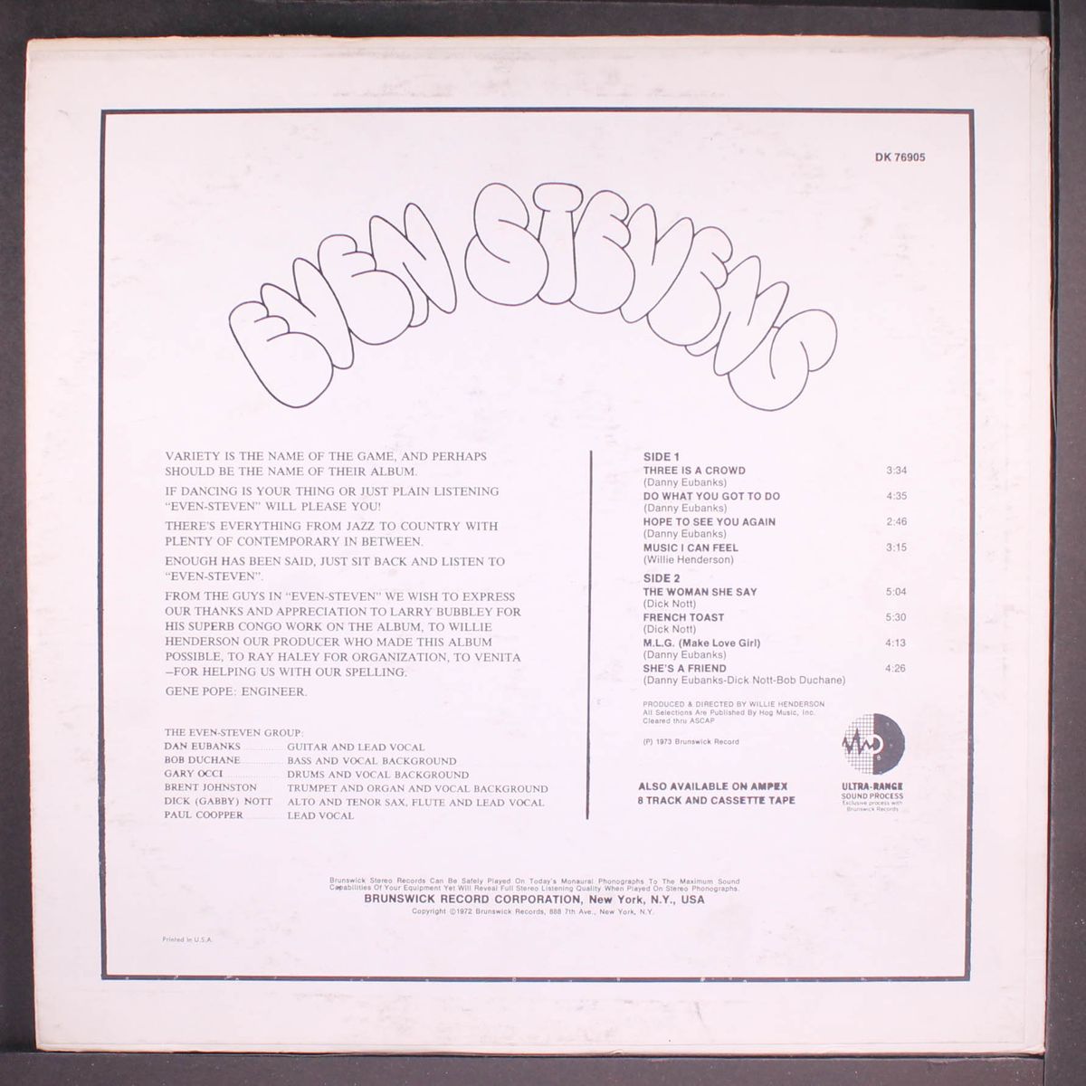 even stevens by EVEN STEVEN GROUP