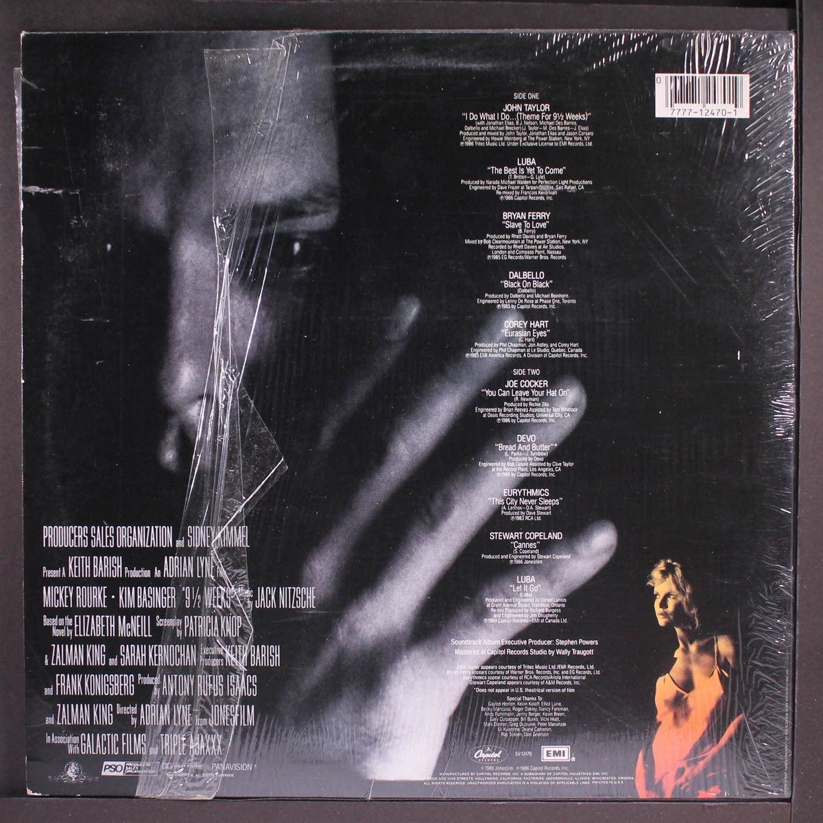 9 1/2 weeks by SOUNDTRACK