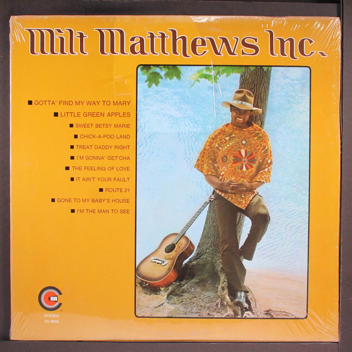 milt matthews inc. by MILT MATTHEWS