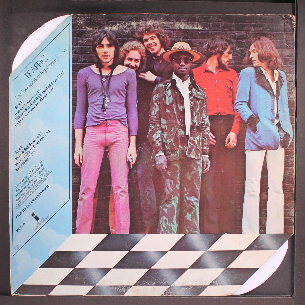 the low spark of high heeled boys by TRAFFIC