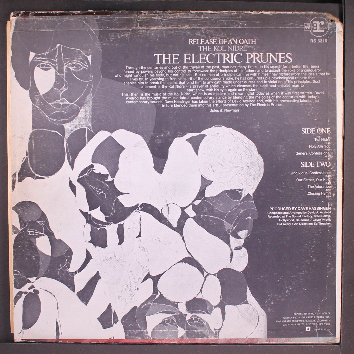 release of an oath by ELECTRIC PRUNES