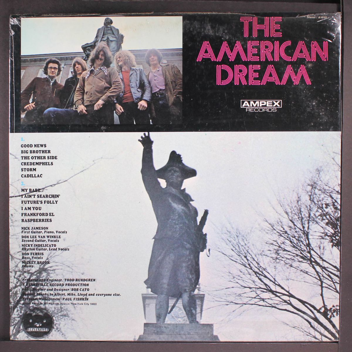 the american dream by AMERICAN DREAM