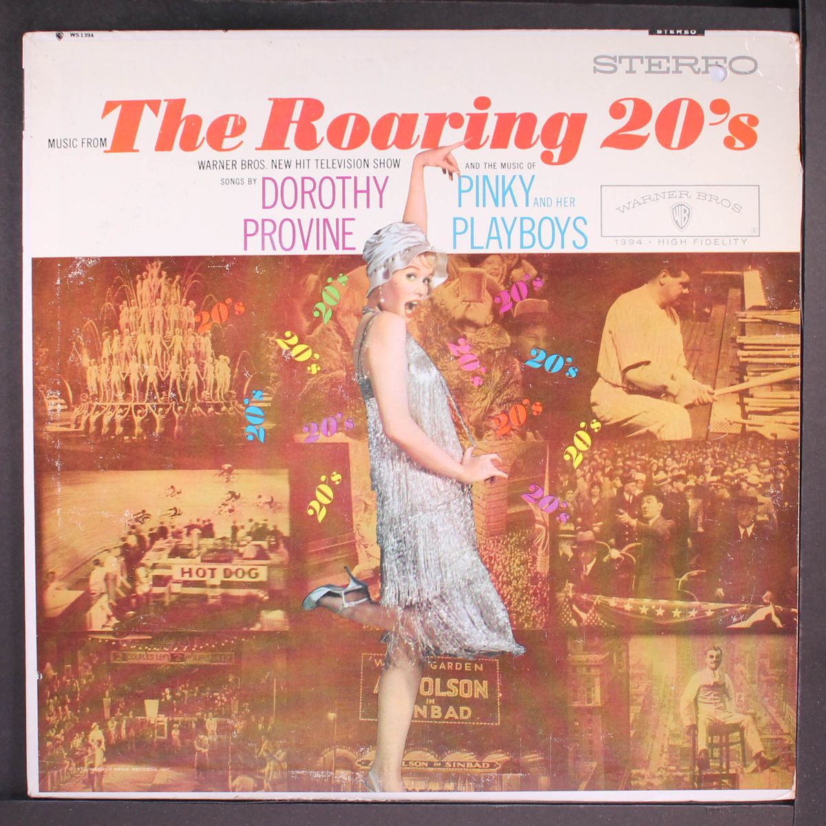 music from the roaring 20's television show by DOROTHY PROVINE
