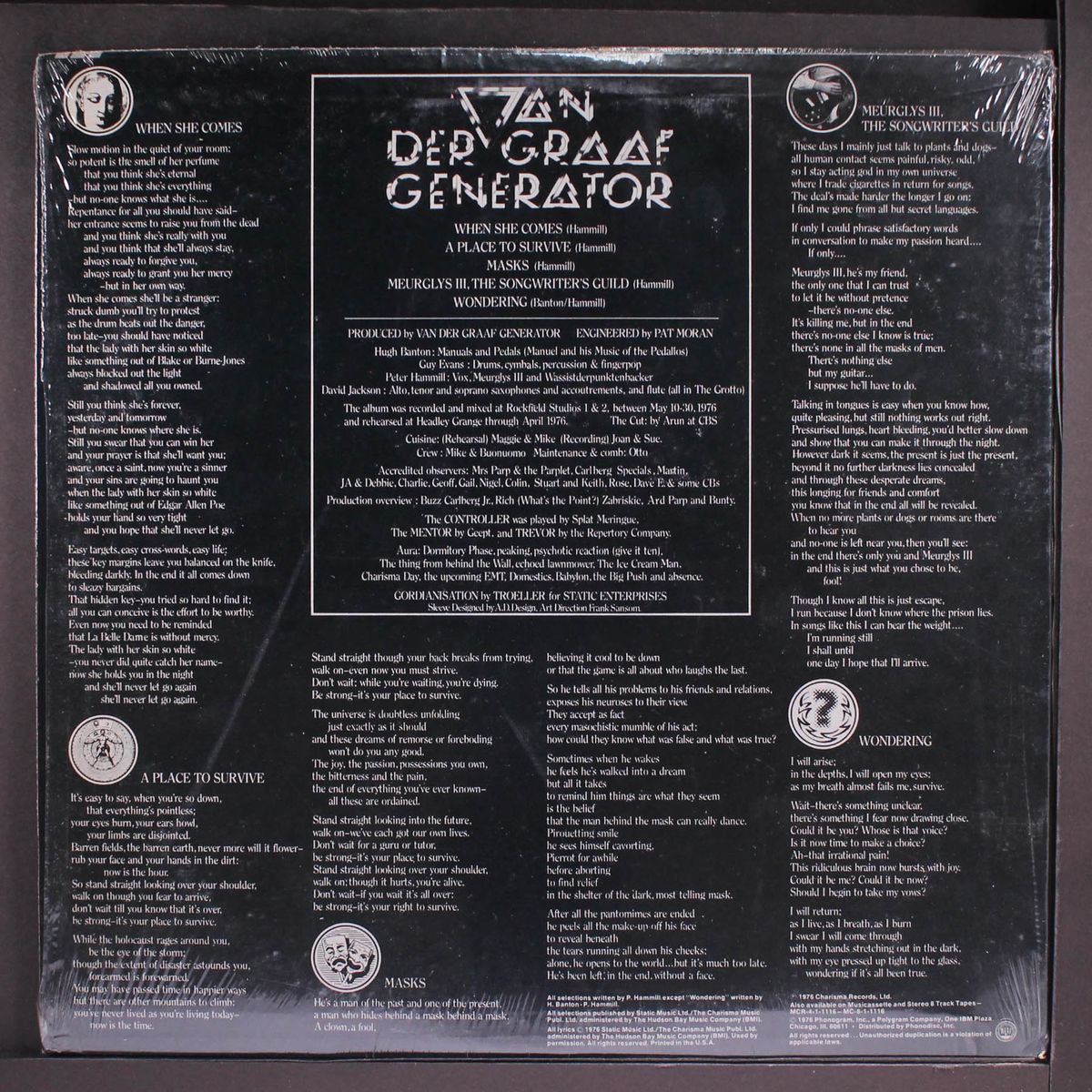 world record by VAN DER GRAAF GENERATOR