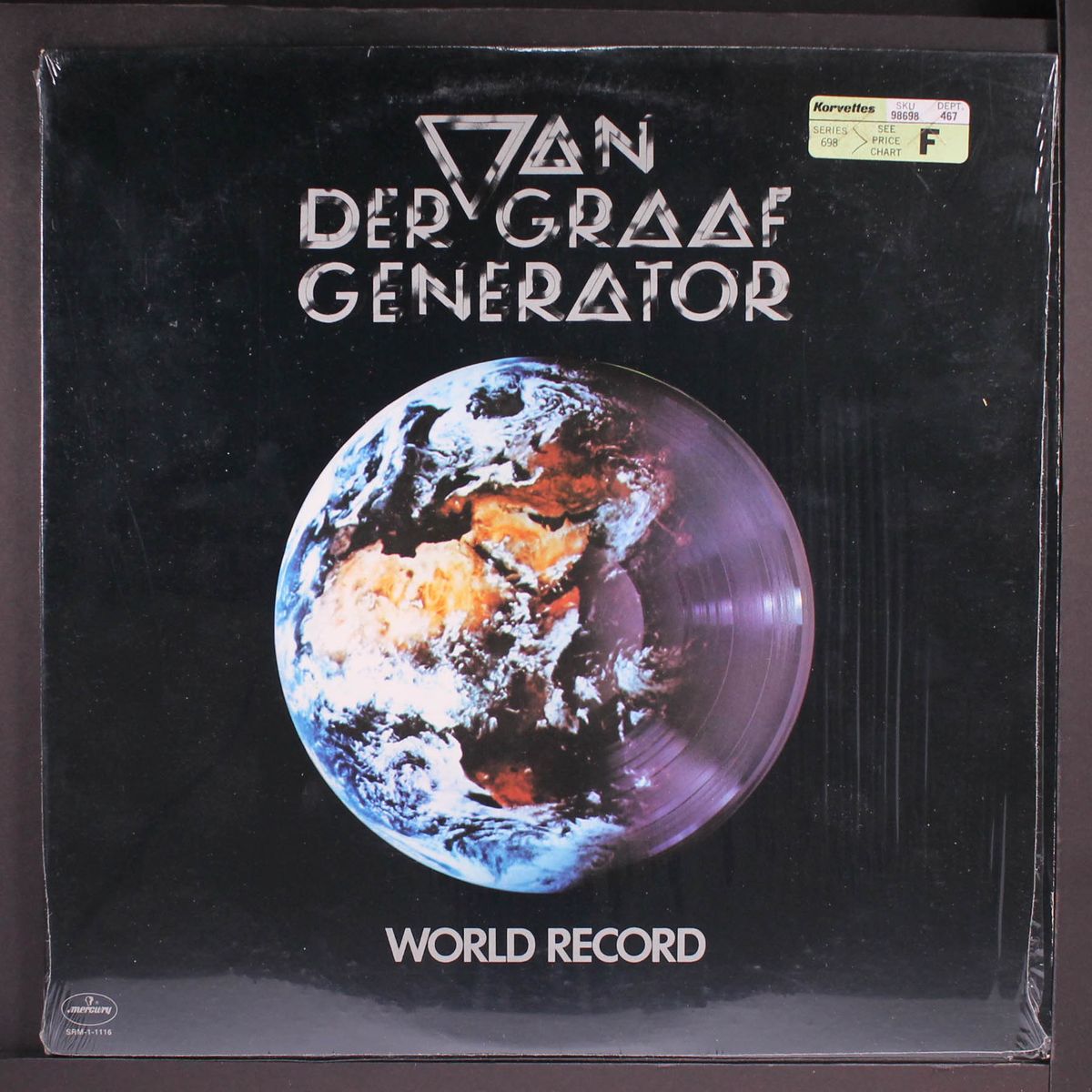 world record by VAN DER GRAAF GENERATOR