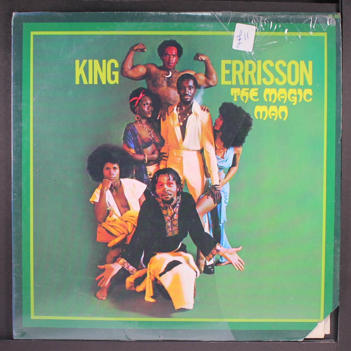 magic man by KING ERRISSON