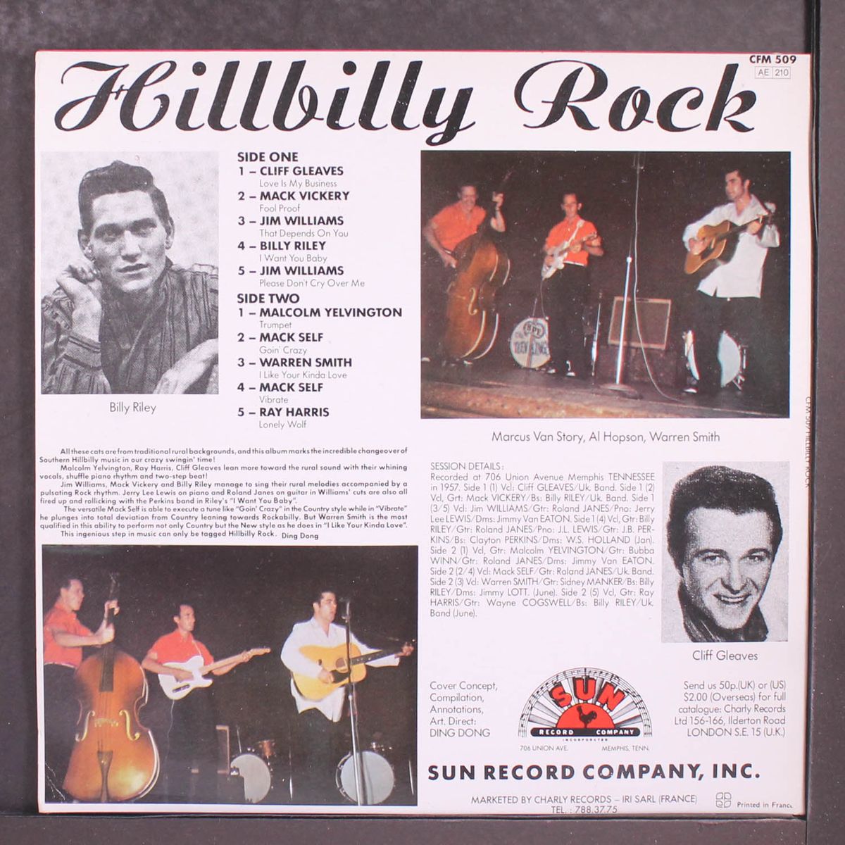 hillbilly rock by VARIOUS