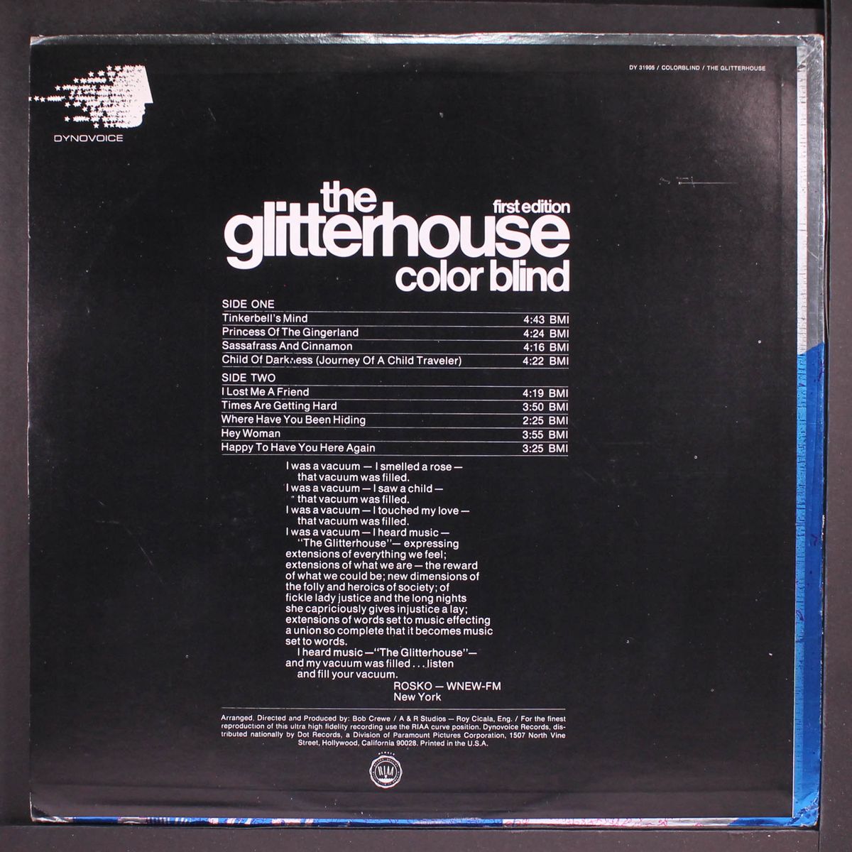 color blind by GLITTERHOUSE
