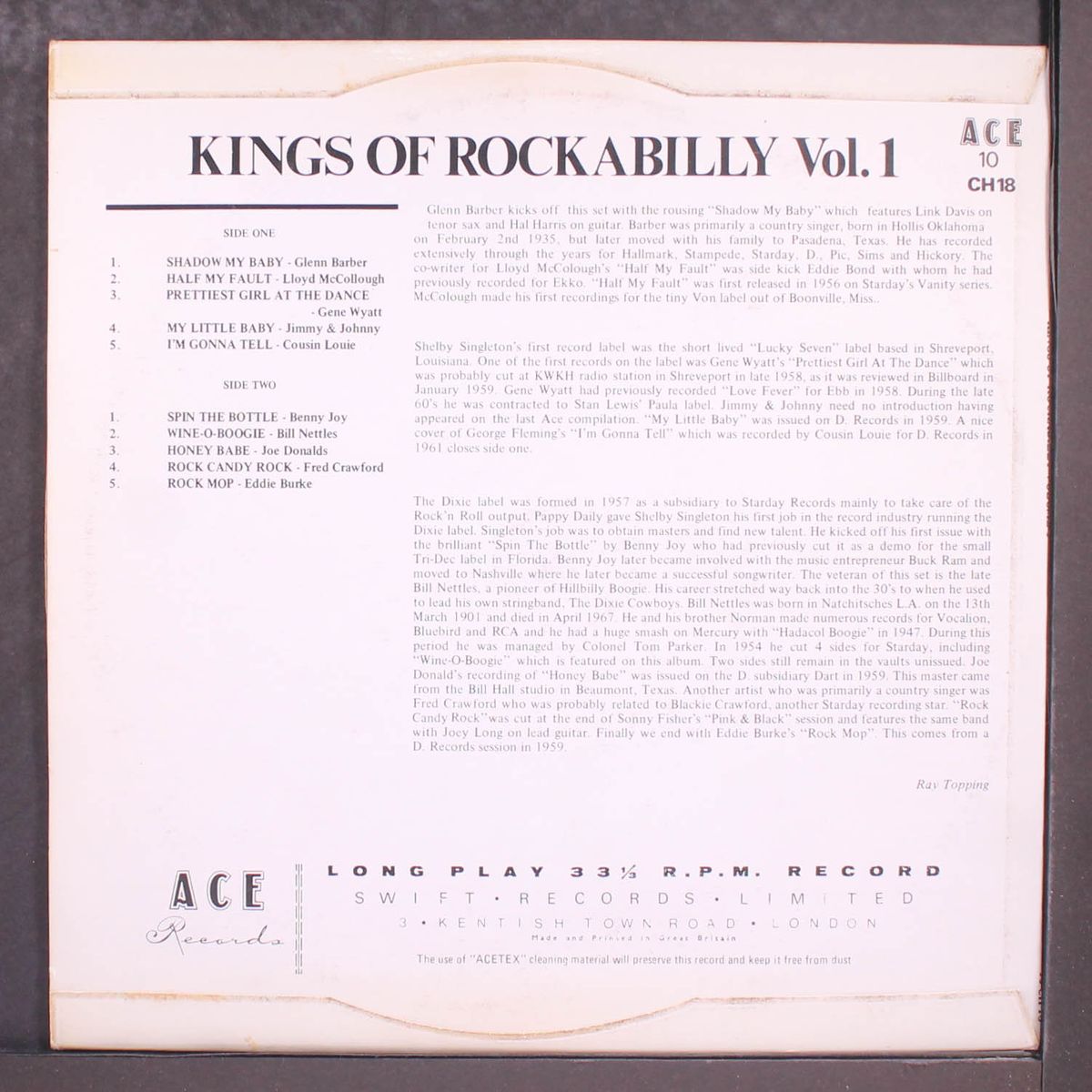 kings of rockabilly, vol. 1 by VARIOUS