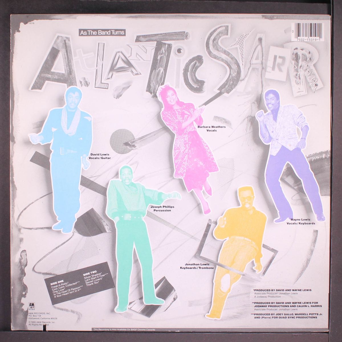 as the band turns by ATLANTIC STARR