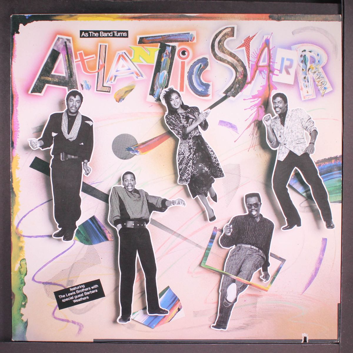 as the band turns by ATLANTIC STARR