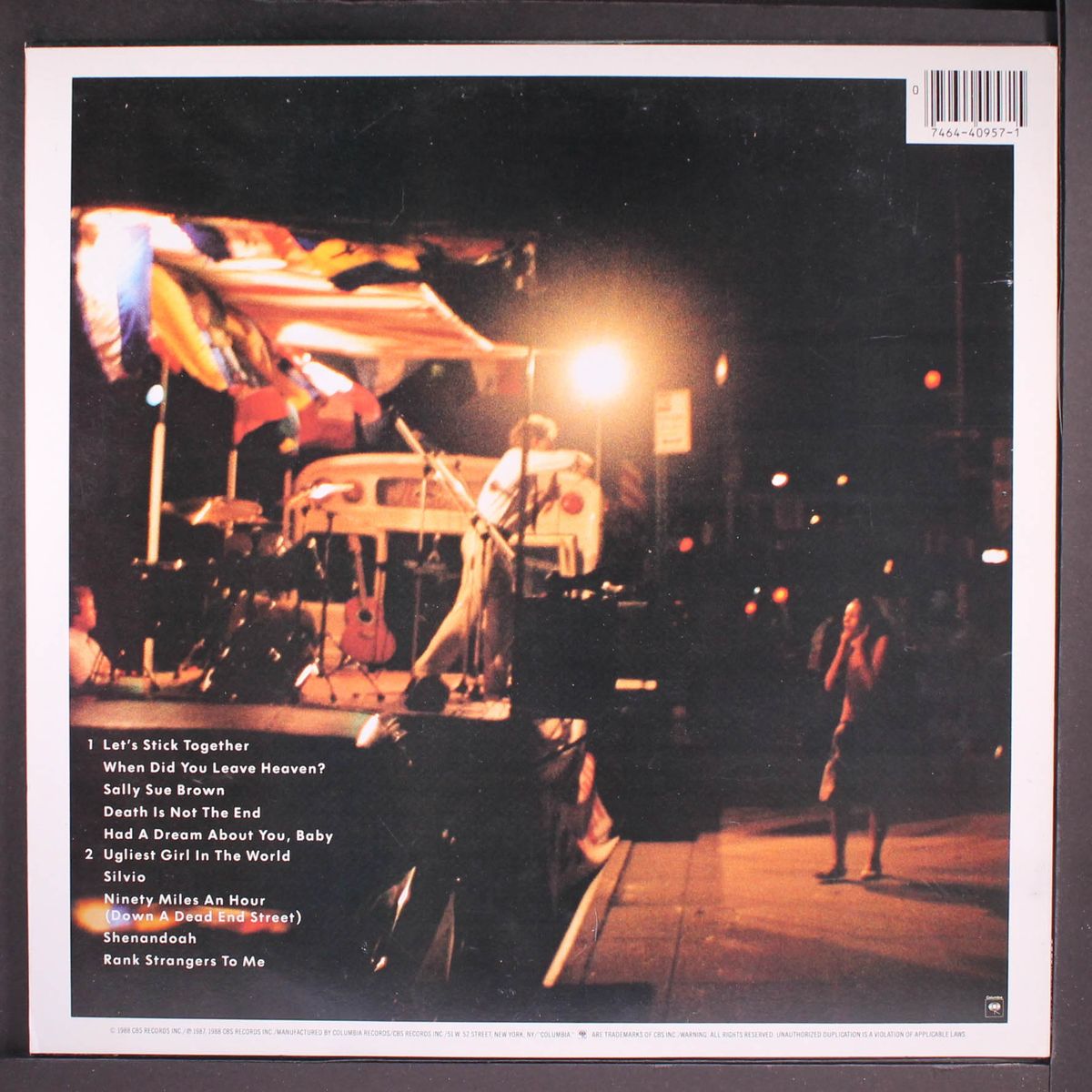 down in the groove by BOB DYLAN