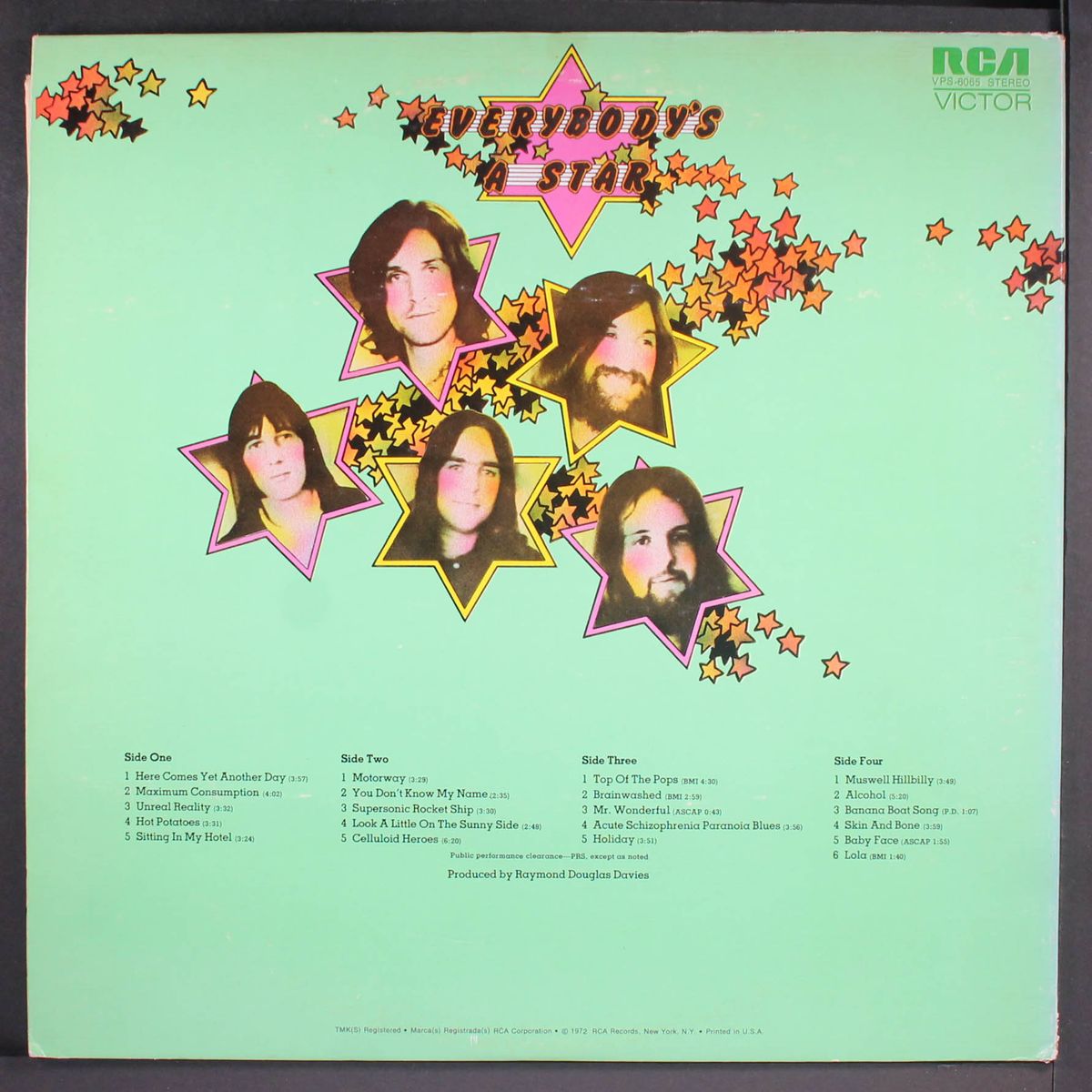 everybody's in showbiz by KINKS