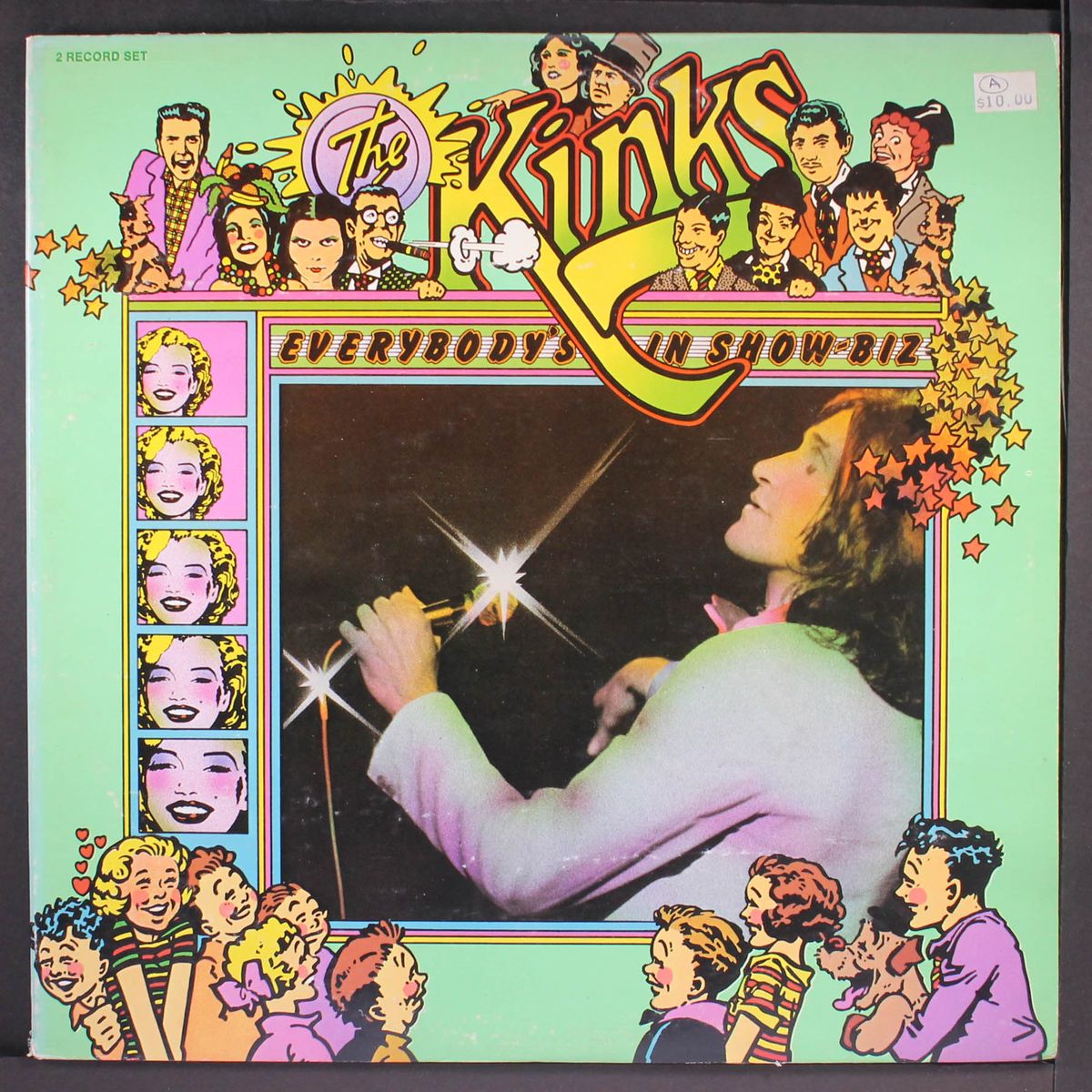 everybody's in showbiz by KINKS
