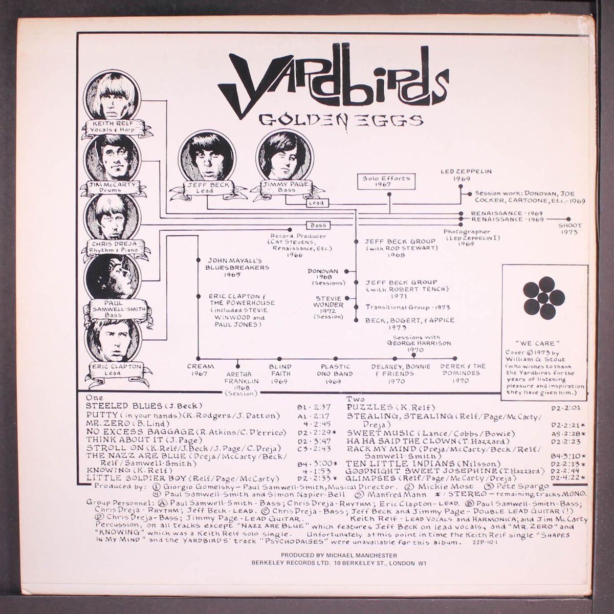 golden eggs by YARDBIRDS