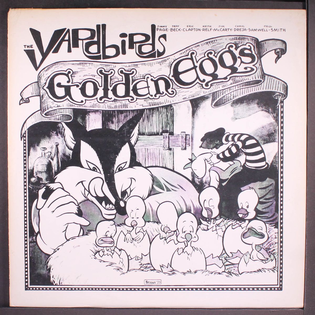 golden eggs by YARDBIRDS