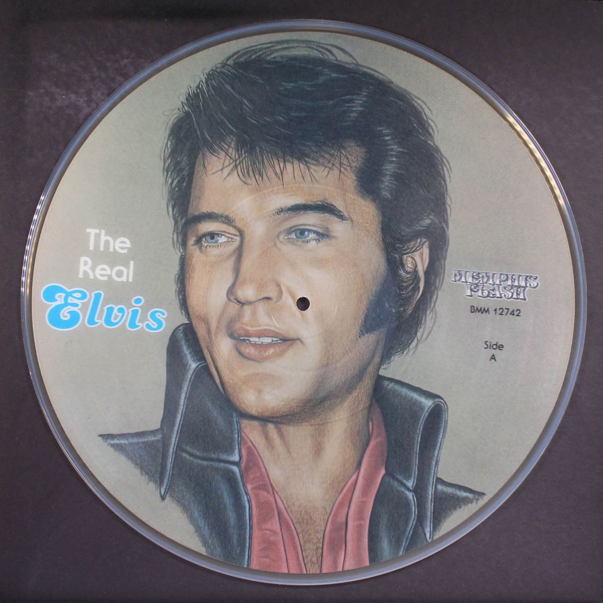 the real elvis by ELVIS PRESLEY