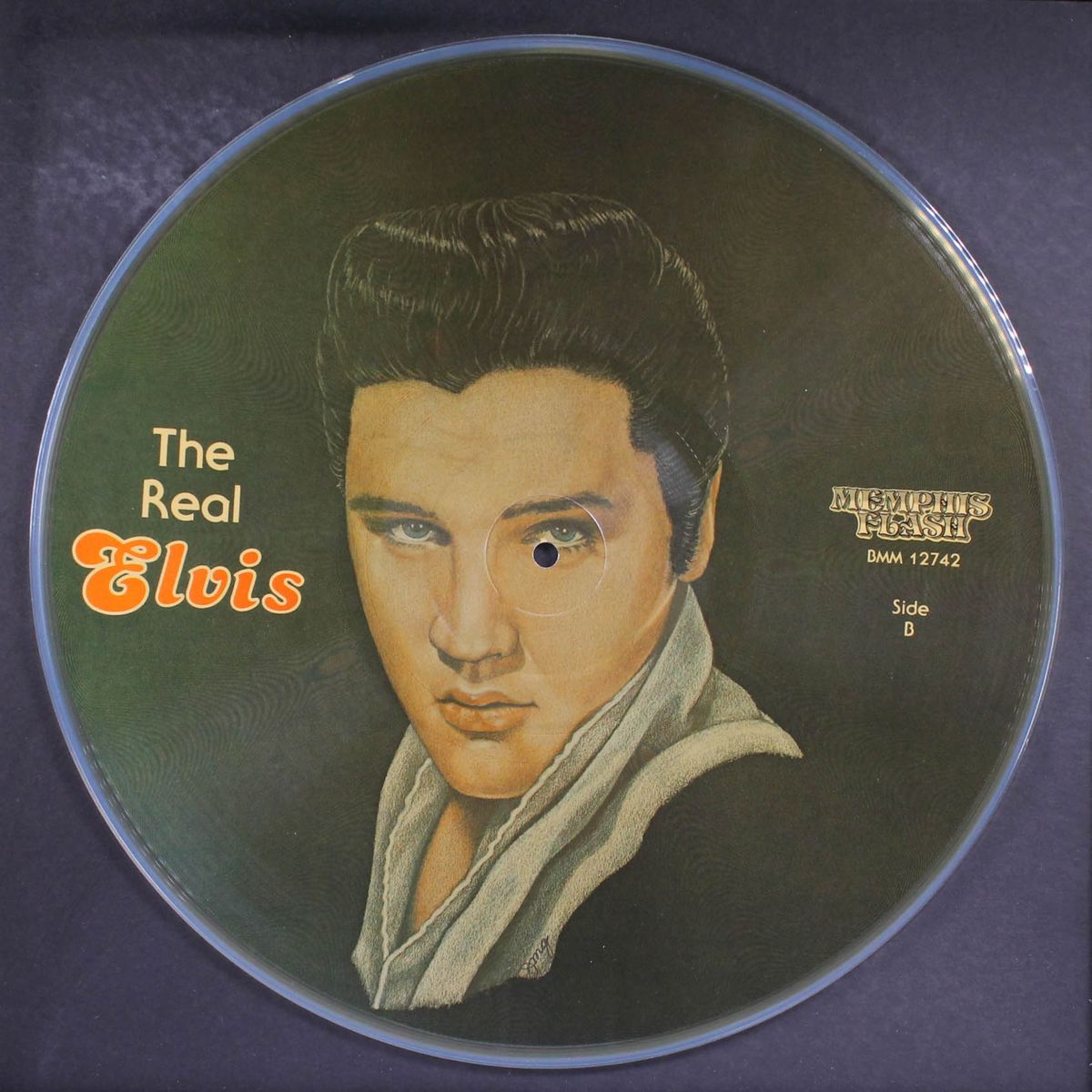 the real elvis by ELVIS PRESLEY
