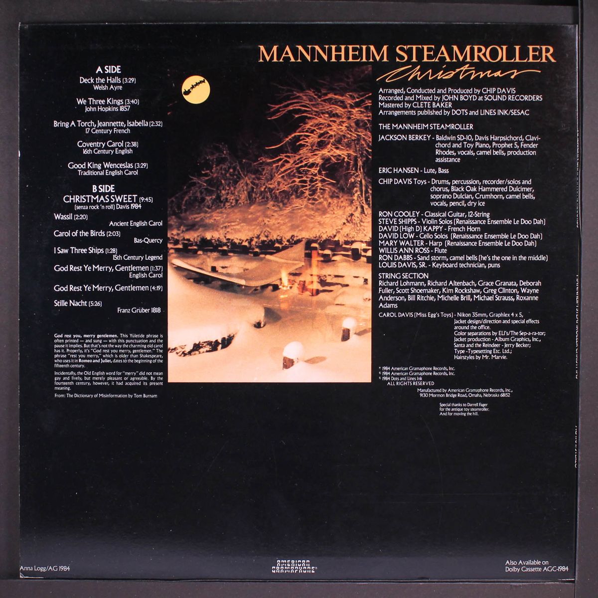 christmas by MANNHEIM STEAMROLLER