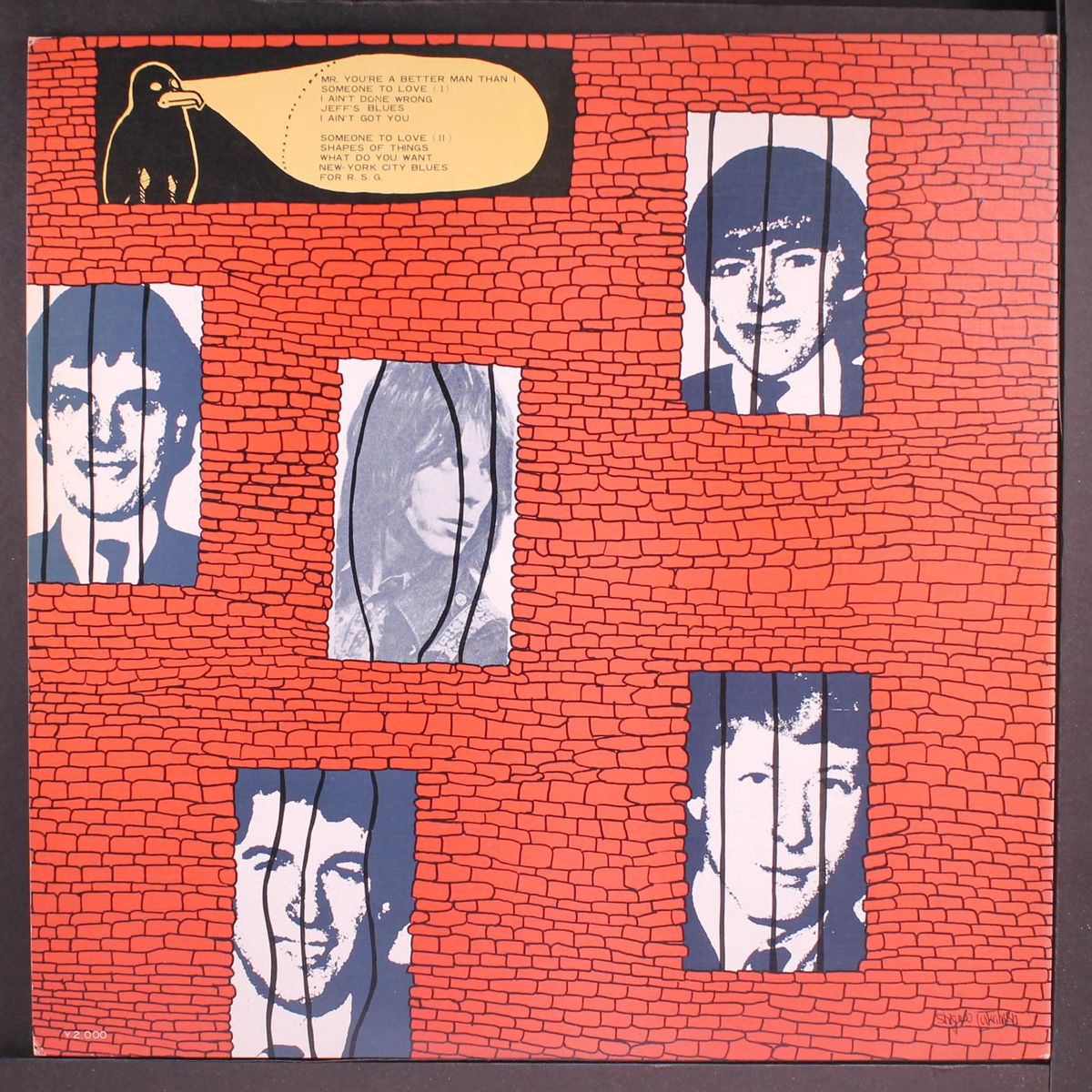 feedback by YARDBIRDS