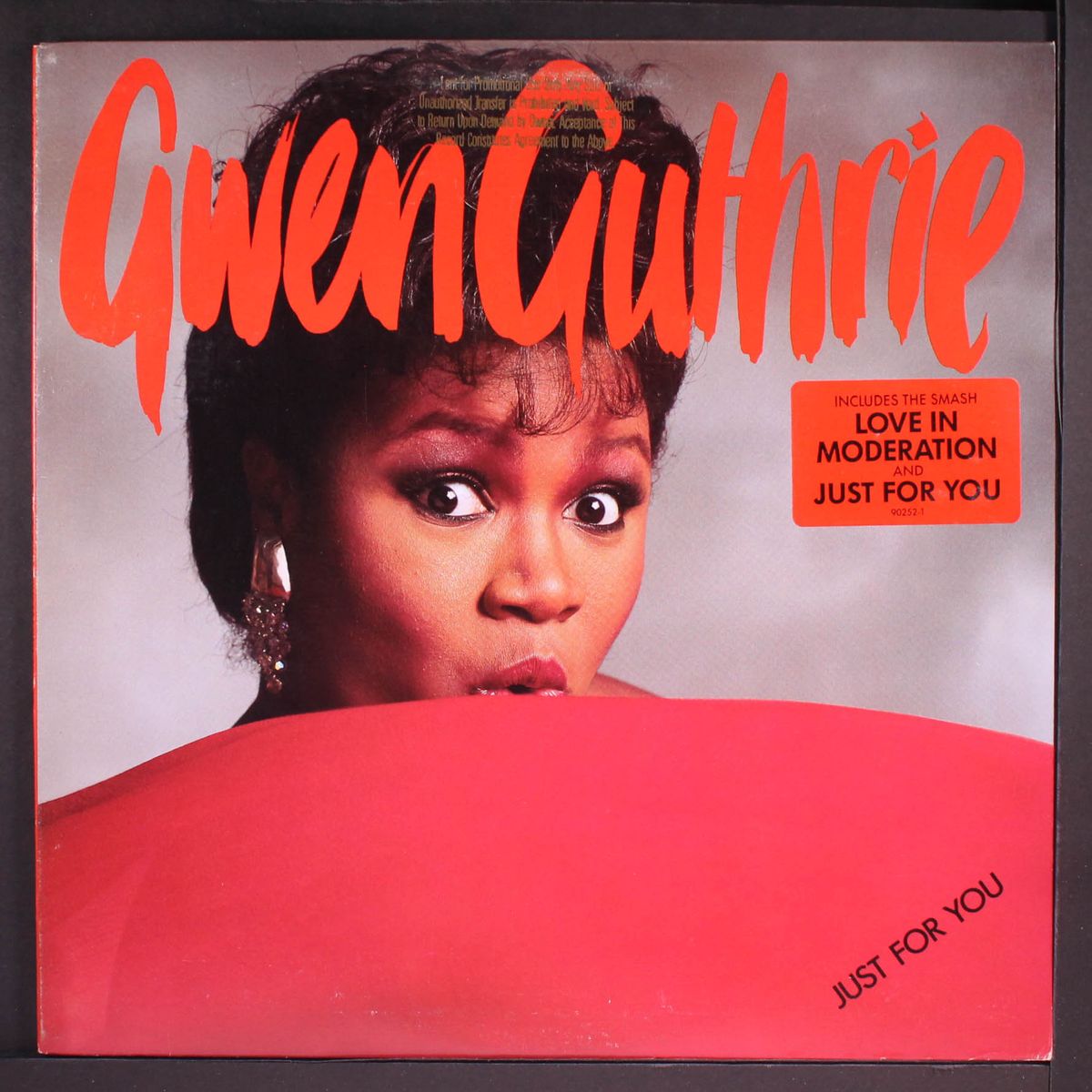 just for you by GWEN GUTHRIE