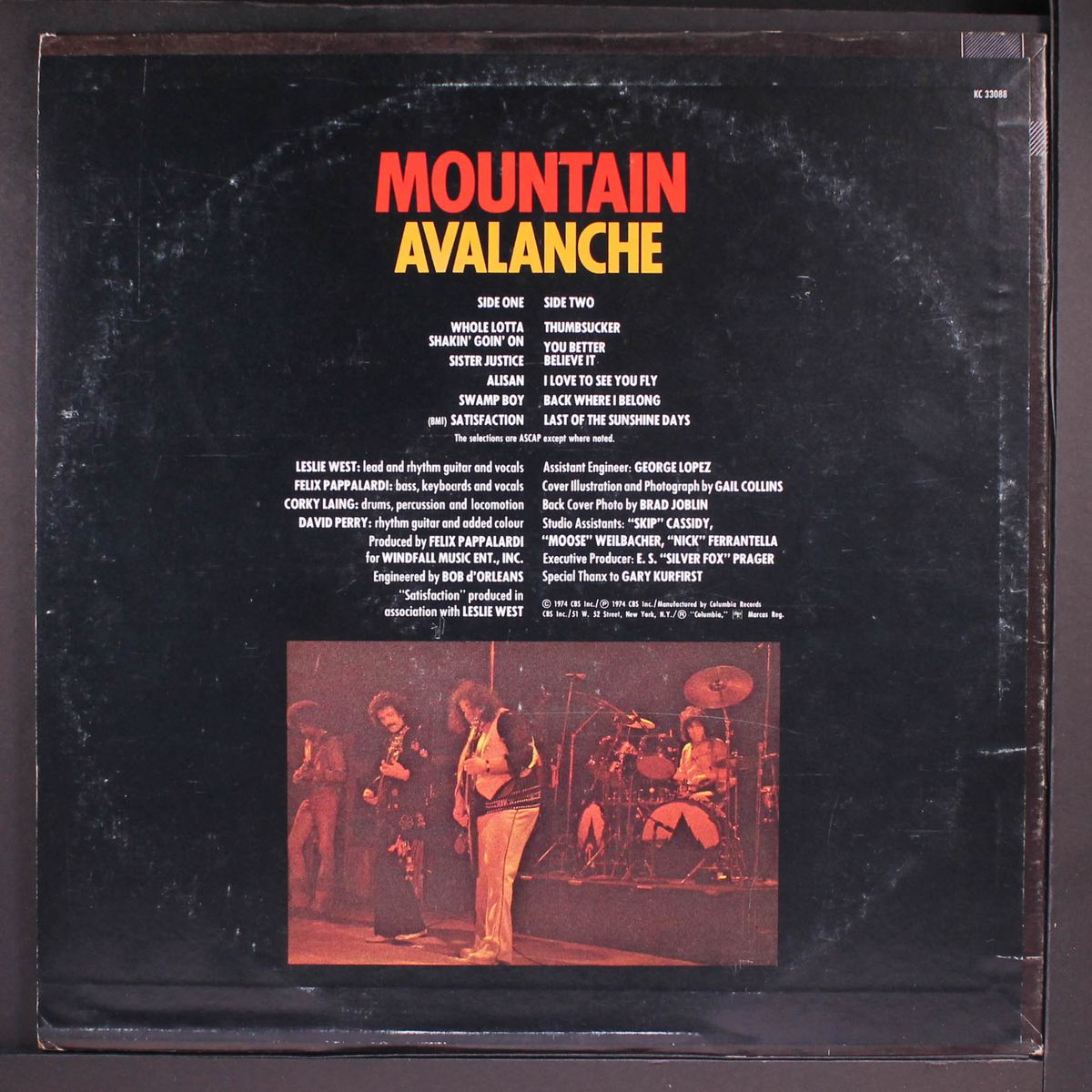 avalanche by MOUNTAIN