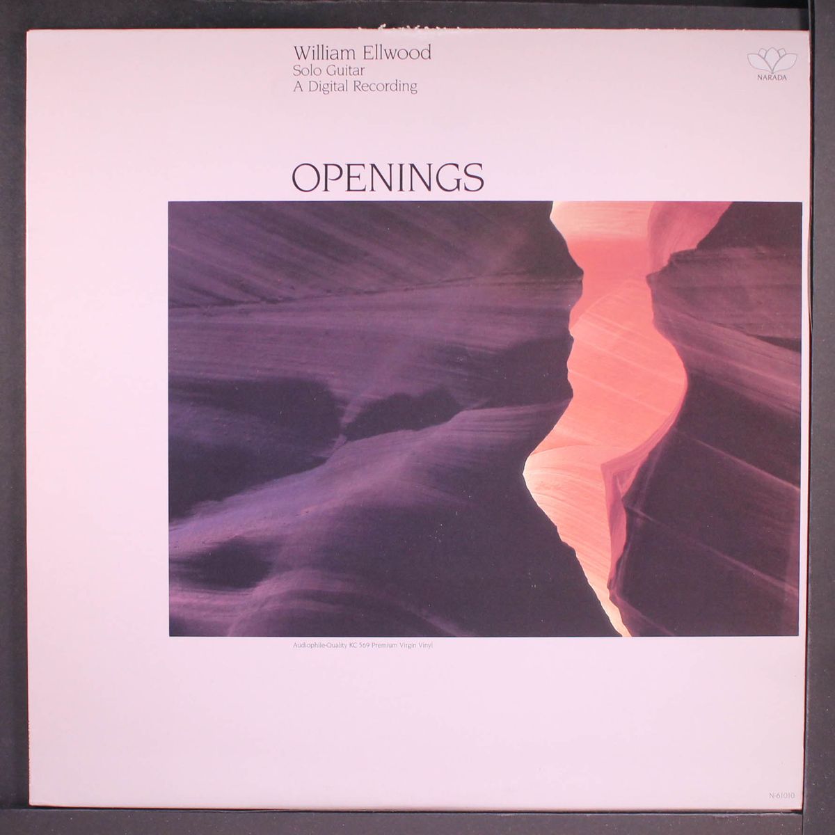 openings by WILLIAM ELLWOOD