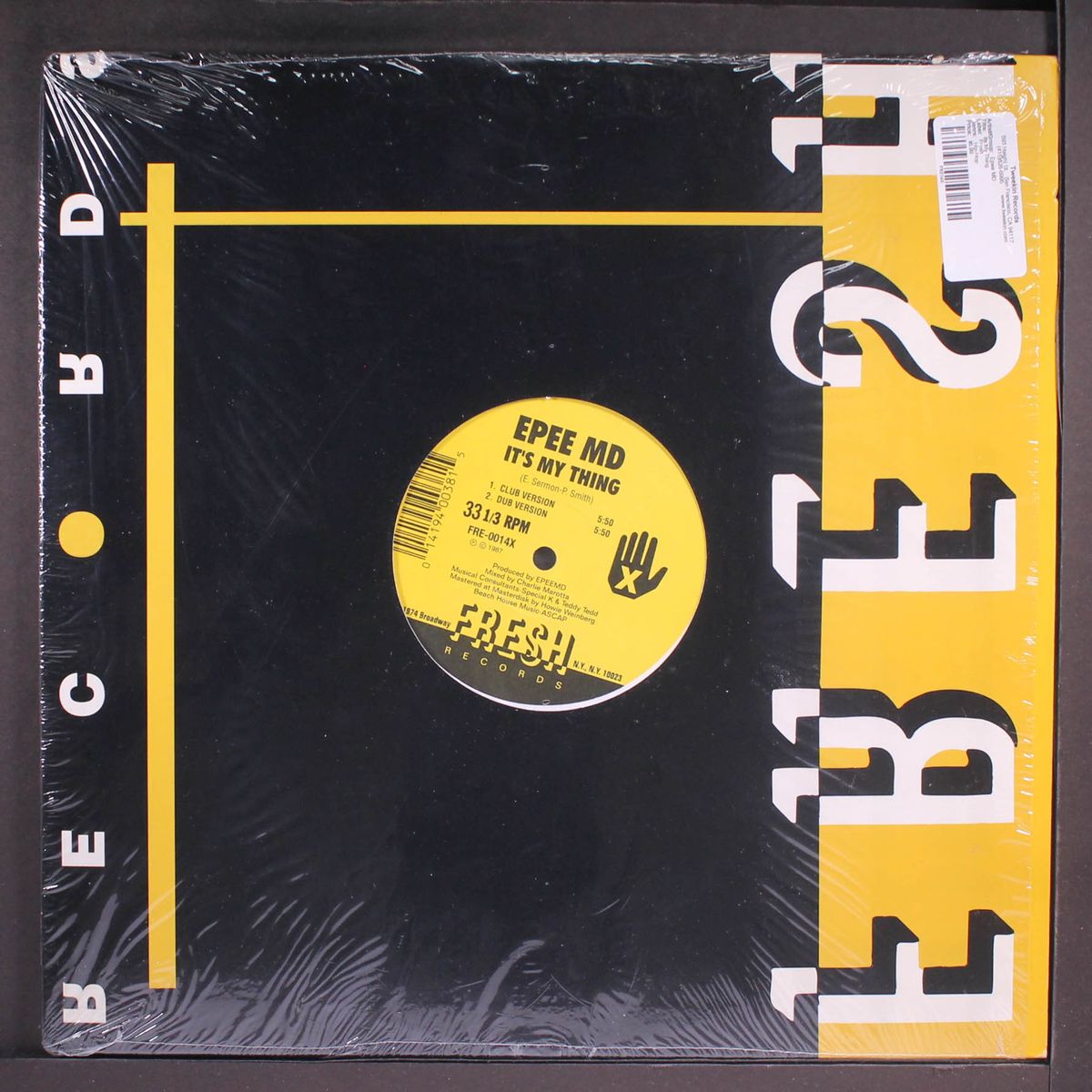 it's my thing / you're a customer by EPEE MD