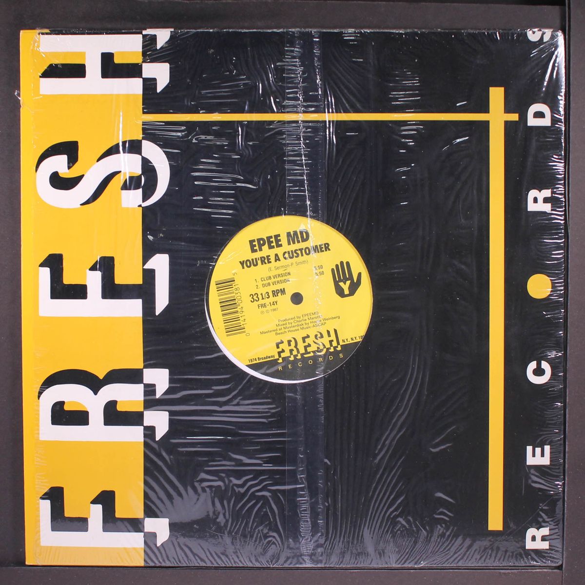 it's my thing / you're a customer by EPEE MD