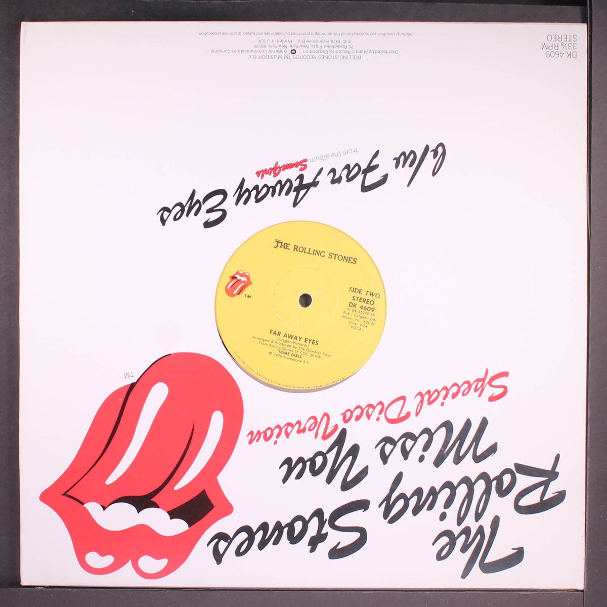 miss you / far away eyes by ROLLING STONES