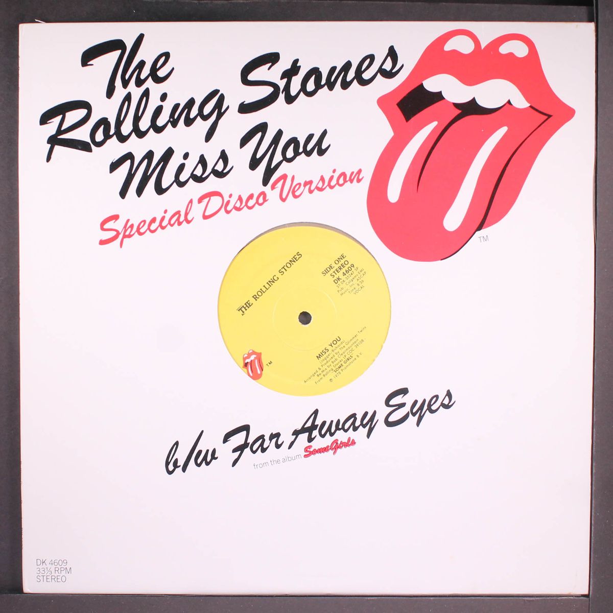 miss you / far away eyes by ROLLING STONES