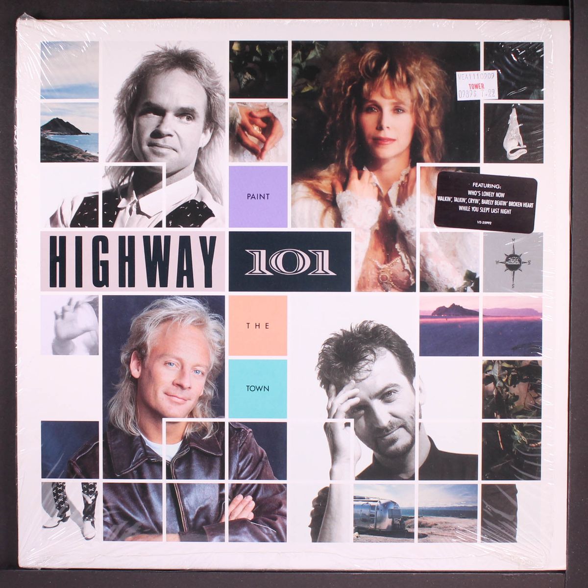 paint the town by HIGHWAY 101
