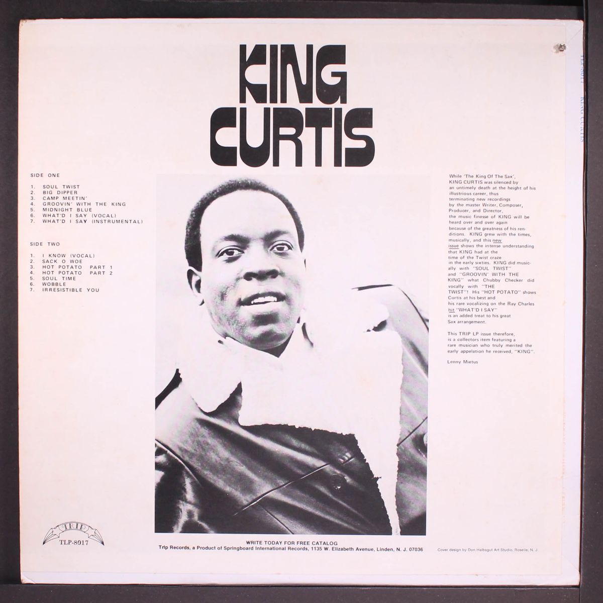 king curtis by KING CURTIS